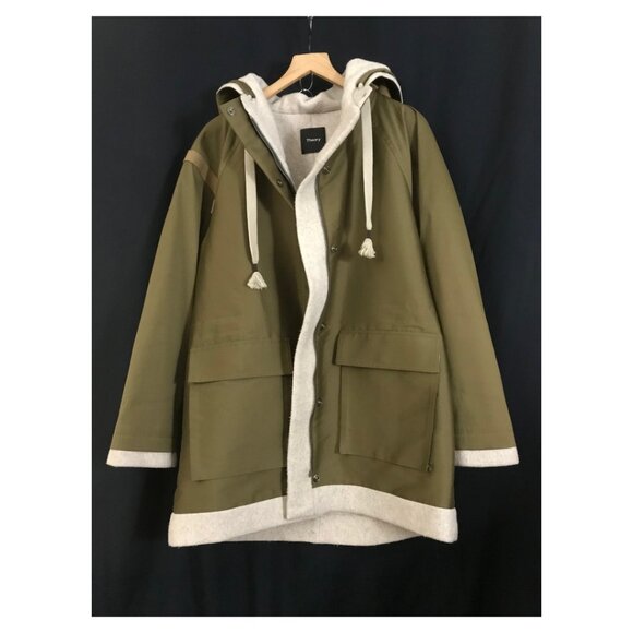 Theory Cyber Jacket Sample - Med - NWOT - Picture 6 of 15